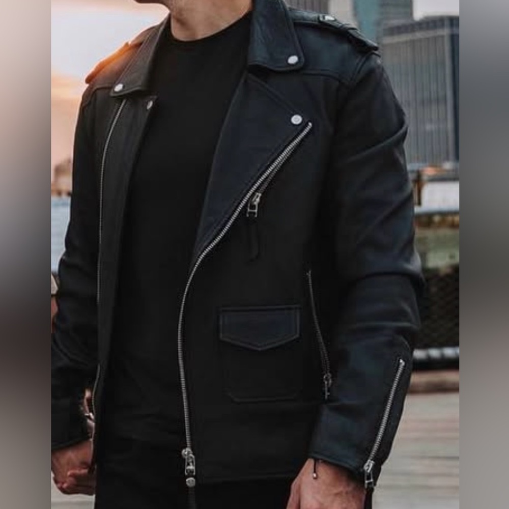 Black Leather Jacket